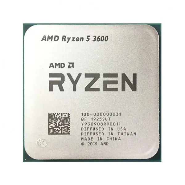 Процессор AMD Ryzen 5 3600 (AM4, 12T, Tray) (Ryzen 5 3600) Новый